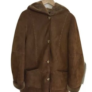Shearling Coat